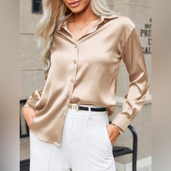 Dress Forum Satin Blouse - Picture 13 of 13